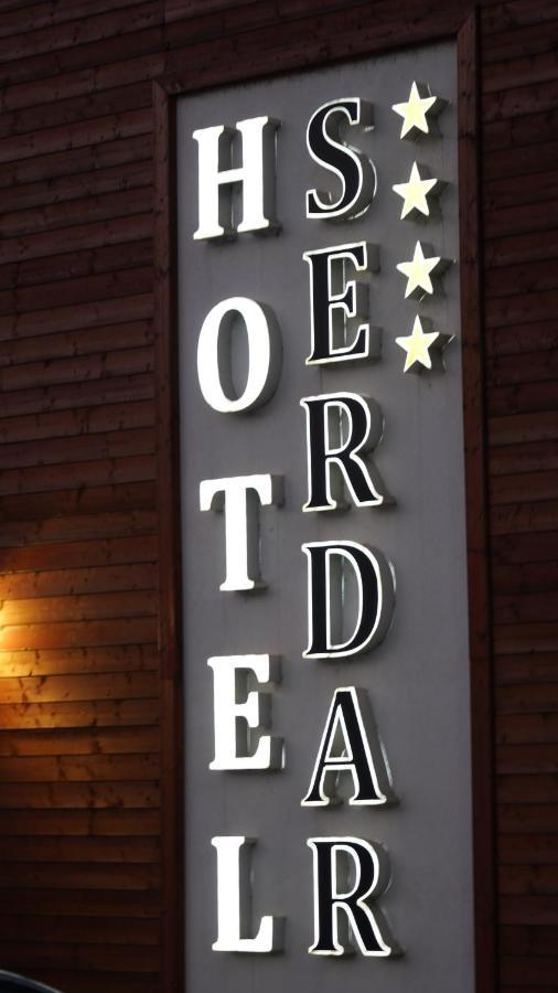 Hotel Serdar 모이코바츠 외부 사진